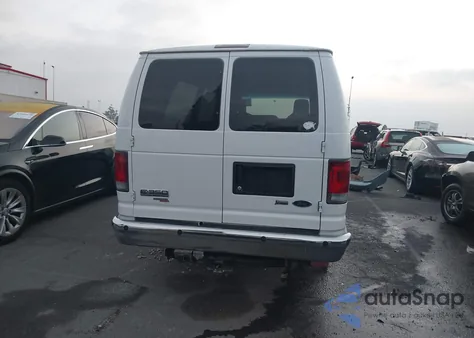 2011 Ford E-350 Super Duty Xlt from USA, damaged, VIN 1FBSS3BLXBDB08816